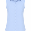 Mi Piace - Blouse Mouwloos - Lavender Blue