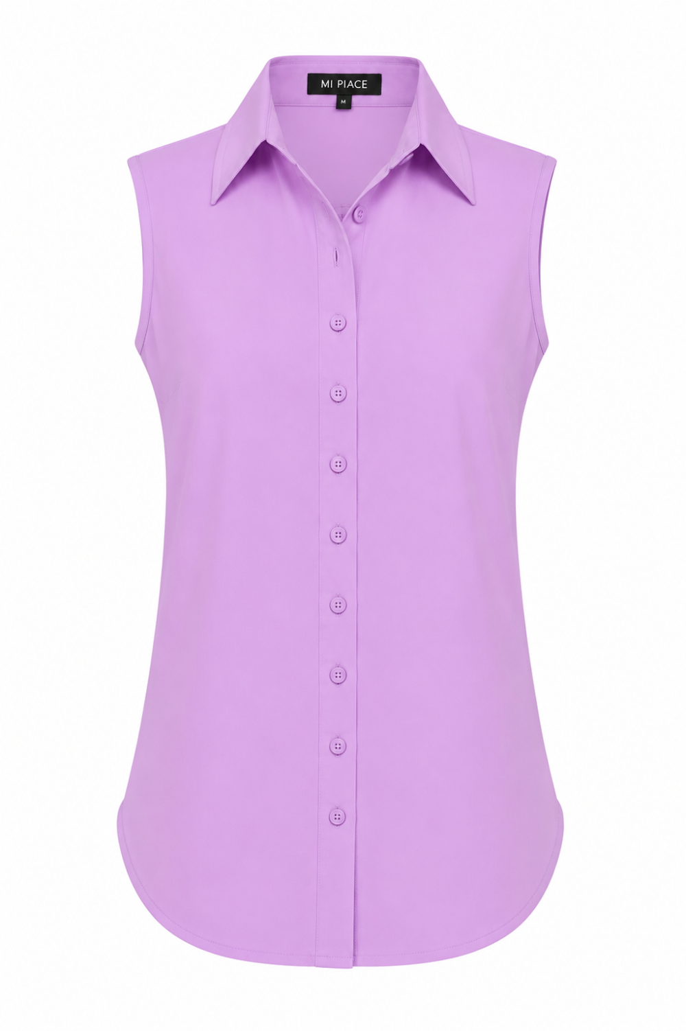 Mi Piace - Blouse Mouwloos - Milky Lilac