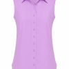 Mi Piace - Blouse Mouwloos - Milky Lilac