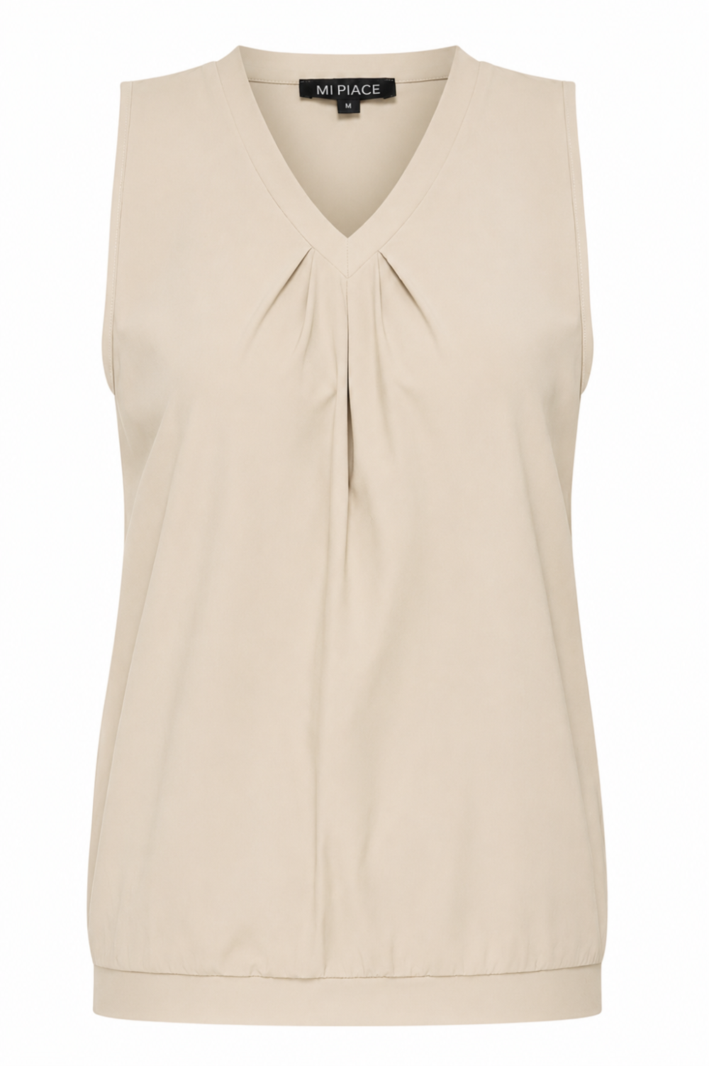 Mi Piace - Top V Neck Pleated - Kit