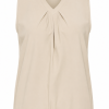 Mi Piace - Top V Neck Pleated - Kit