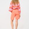 Mi Piace - Bermuda Shorts - Coral