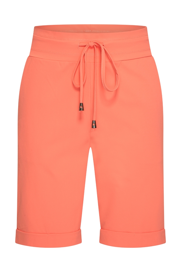 Mi Piace - Bermuda Shorts - Coral