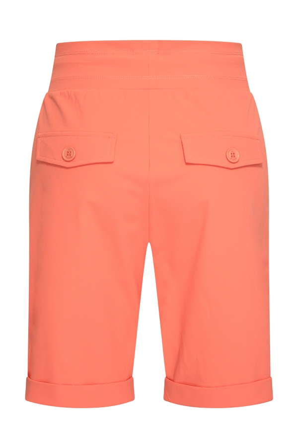 Mi Piace - Bermuda Shorts - Coral