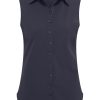 Mi Piace - Blouse Mouwloos - Dark Blue