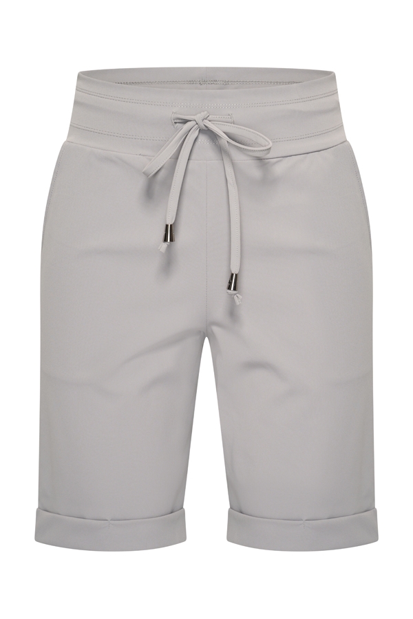 Mi Piace - Bermuda Shorts - Elephant Grey
