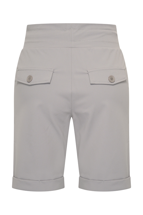 Mi Piace - Bermuda Shorts - Elephant Grey
