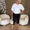Lady Day - Amie Top - Simple White