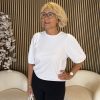 Lady Day - Amie Top - Simple White