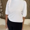 Lady Day - Amie Top - Simple White