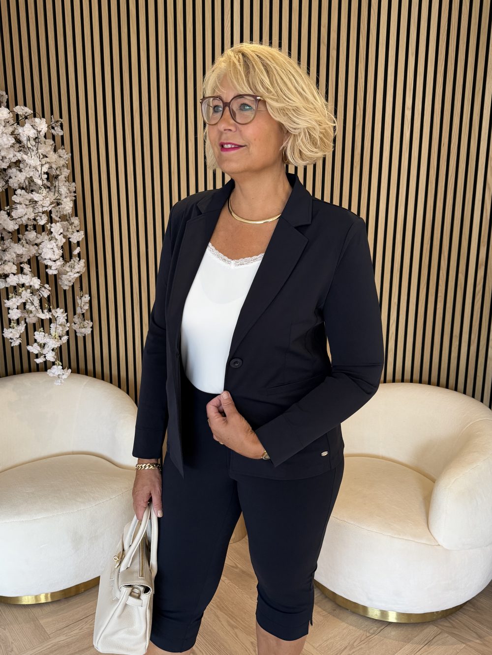 Lady Day - Blazer Billy - Black