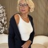 Lady Day - Top Lacy - Off White