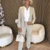 Lady Day - Poppy Flared Travel - Sand