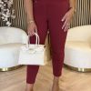 &Co Woman - Parella 7/8 Travel - Claret
