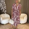&Co Woman - Liva Weave - Claret Multi