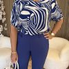 &Co Woman - Amelie Weave - Blue Multi