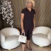 Lady Day - Travel Trouser Capri Leo - Dark Brown
