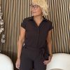 Lady Day - Shorty - Dark Brown