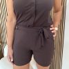 Lady Day - Shorty - Dark Brown