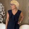 Lady Day - Dunya Dress Short - Blue