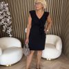 Lady Day - Dress Dunya Short - Black