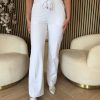 Mi Piace - Broek Straight - White