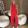 Mi Piace - Balloon Trousers Heavy - Red