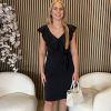 Lady Day - Dress Dunya Short - Black