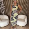 Mi Piace – Singlet Dress Anemone Print – Sweet Pea