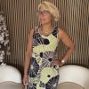 Mi Piace – Singlet Dress Anemone Print – Sweet Pea