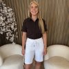 Mi Piace - Bermuda Shorts - White