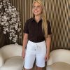 Mi Piace - Bermuda Shorts - White