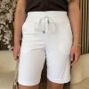 Mi Piace - Bermuda Shorts - White
