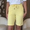 Mi Piace – Bermuda Shorts – Lemon Yellow