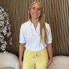 Mi Piace – Bermuda Shorts – Lemon Yellow