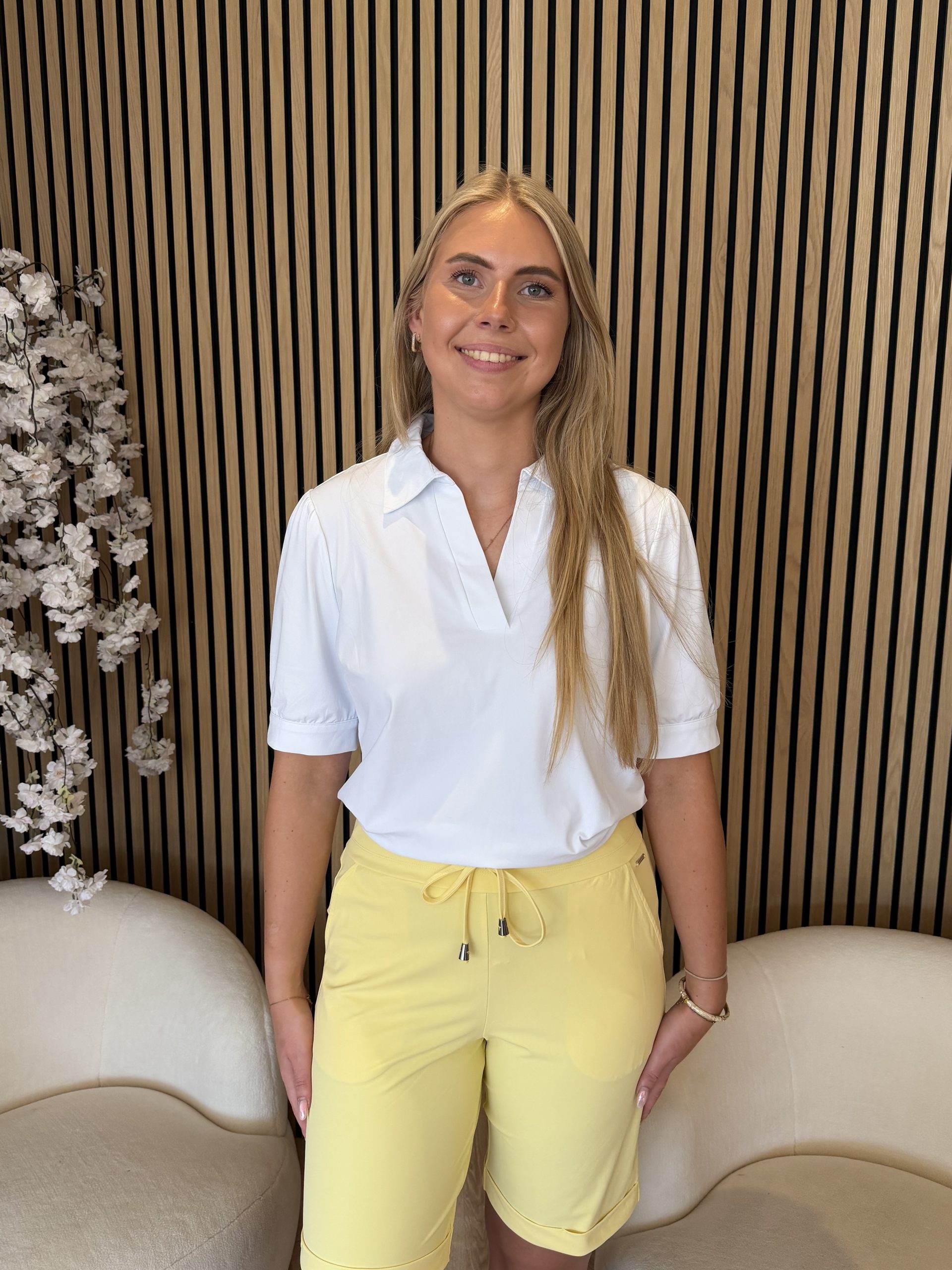 Mi Piace – Bermuda Shorts – Lemon Yellow