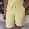 Mi Piace – Bermuda Shorts – Lemon Yellow