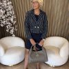 Kimara – Vento Blazer – Dark Blue