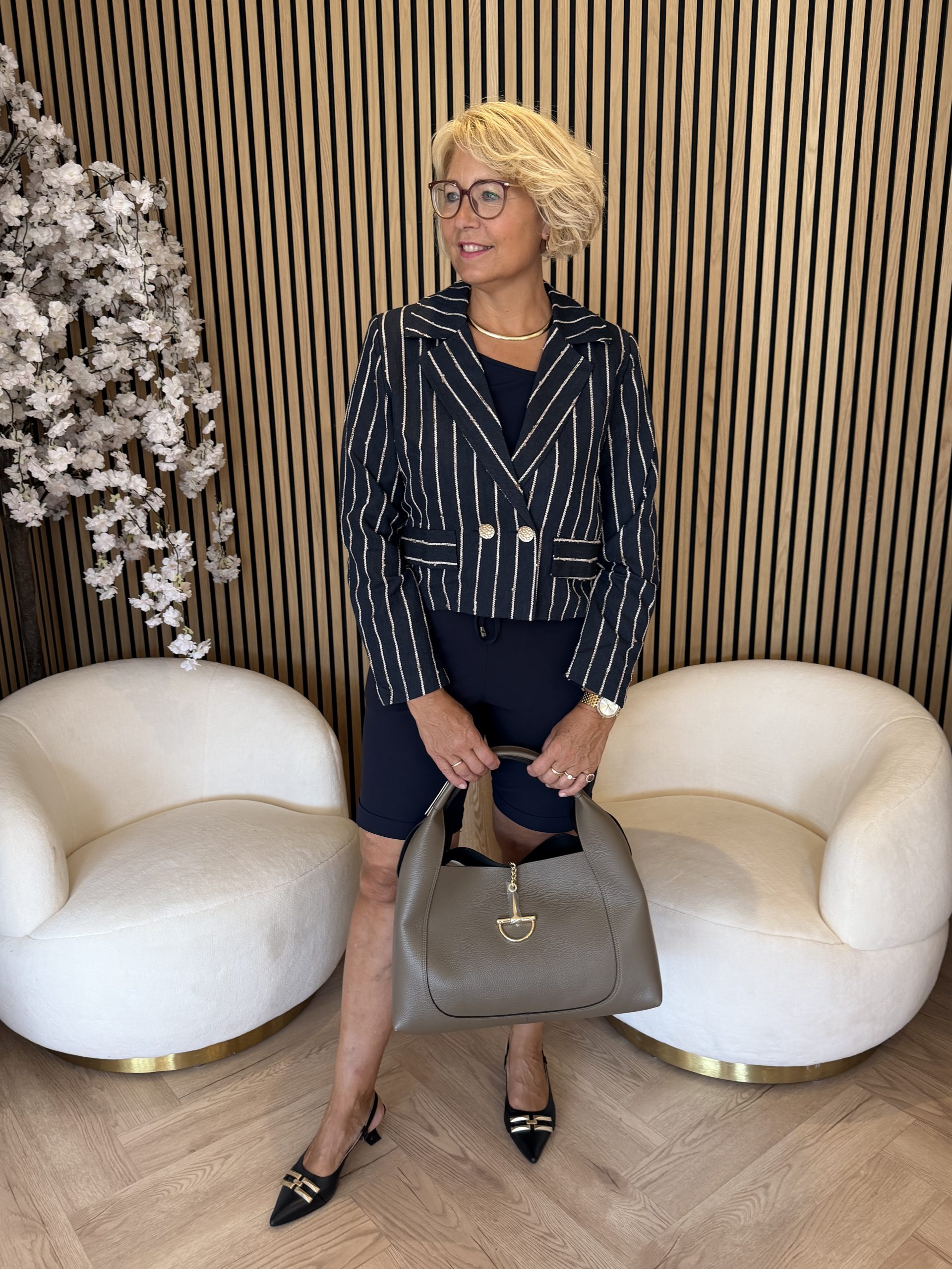 Kimara – Vento Blazer – Dark Blue