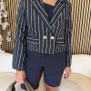 Kimara – Vento Blazer – Dark Blue