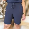 Mi Piace - Bermuda Shorts - Dark Blue