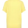Mi Piace - Pullover Ajour - Lemon Yellow