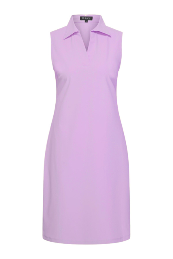Mi Piace - Dress Sleeveless - Milky Lilac