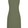 Mi Piace - Dress Sleeveless - Olive