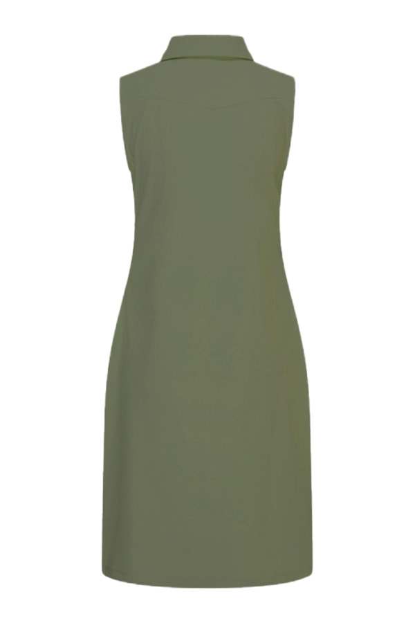 Mi Piace - Dress Sleeveless - Olive