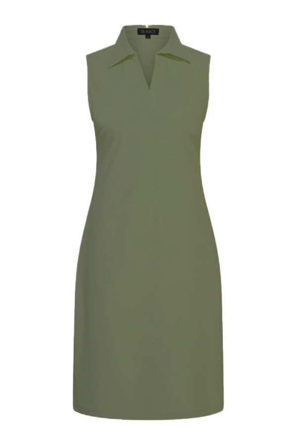 Mi Piace - Dress Sleeveless - Olive