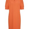 Mi Piace - Polo Dress - Orange
