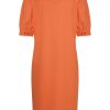 Mi Piace - Polo Dress - Orange