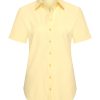 Mi Piace - Blouse Korte Mouwen - Pastel Yellow