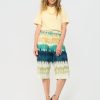 Mi Piace - Blouse Korte Mouwen - Pastel Yellow